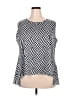 Coco + Carmen 100% Polyester Black Sleeveless Top Size XXL - photo 1