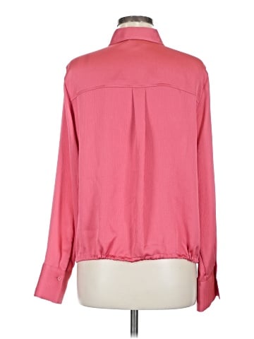 Donna Karan New York Long Sleeve Blouse (view 2)