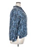 Lands' End Paisley Blue Long Sleeve Blouse Size 18 - photo 4