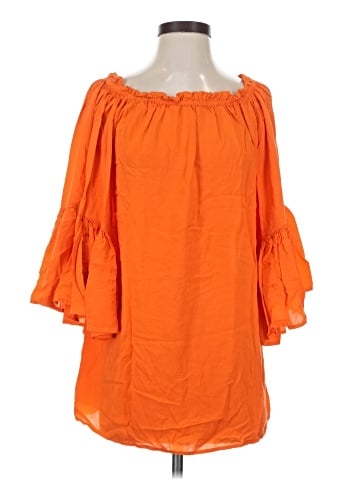 ViX by Paula Hermanny 3/4 Sleeve T-Shirt (view 1)