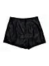Mittoshop Metallic Black Shorts Size L - photo 2