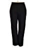 Standards & Practices 100% Polyester Solid Black Active Pants Size 18 - photo 1