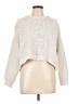 Love Tree Ivory Gray Long Sleeve Top Size L - photo 1