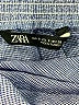 Zara Blue Short Sleeve Blouse Size S - photo 7