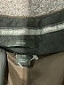 Express Design Studio Chevron-herringbone Brown Wool Pants Size 10 - photo 7