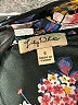 Lily White Black 3/4 Sleeve Top Size S - photo 7