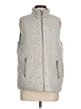 Thread & Supply Faux Fur Vest