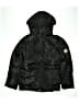 DKNY 100% Polyester Camo Black Snow Jacket Size 14 - 16 - photo 1