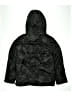 DKNY 100% Polyester Camo Black Snow Jacket Size 14 - 16 - photo 2
