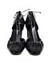Reformation Black Heels Size 8 - photo 2