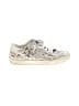 Steve Madden Silver Ivory Sneakers Size 7 - photo 1