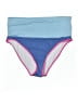 Grace Color Block Blue Swimsuit Bottoms Size L - photo 1