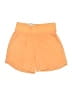 Columbia Solid Orange Shorts Size 7L - photo 1