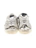 Steve Madden Silver Ivory Sneakers Size 7 - photo 2