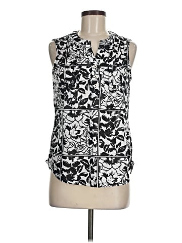 Notations Sleeveless T-Shirt (view 1)