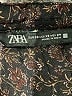 Zara Brown Long Sleeve Blouse Size XS - photo 7