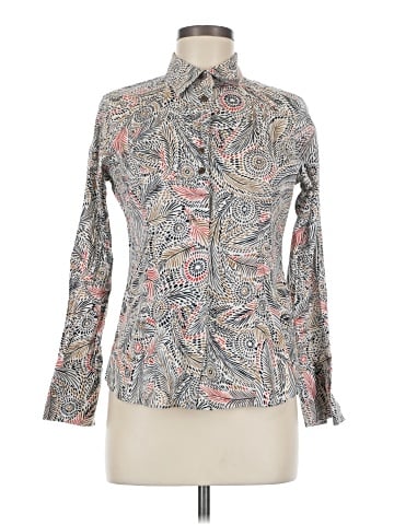 Foxcroft Long Sleeve Blouse (view 1)