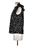 Shein 100% Polyester Black Short Sleeve Blouse Size 6 - photo 5