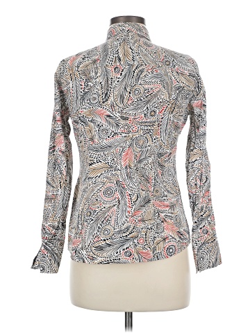 Foxcroft Long Sleeve Blouse (view 2)