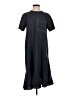 YUNE HO 100% Polyester Blue Casual Dress Size EU 34 / US 4 - photo 1