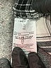 Old Navy 100% Viscose Silver 3/4 Sleeve Blouse Size XL - photo 8