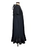 YUNE HO 100% Polyester Blue Casual Dress Size EU 34 / US 4 - photo 4