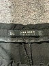 Zara Basic 100% Polyester Solid Black Casual Pants Size S - photo 7