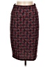 Lularoe Print Burgundy Formal Skirt Size M - photo 1