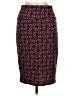 Lularoe Print Burgundy Formal Skirt Size M - photo 2