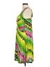 Assorted Brands Tie-dye Green Cocktail Dress Size M (estimated) - photo 5