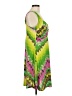 Assorted Brands Tie-dye Green Cocktail Dress Size M (estimated) - photo 4