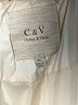 Chelsea & Violet 100% Polyester Ivory Jacket Size M - photo 6