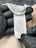 White Birch Silver Long Sleeve Blouse Size M - photo 8
