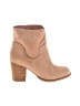 Splendid 100% Leather Tan Ankle Boots Size 9 1/2 - photo 1