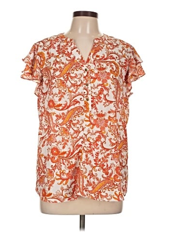 Zac & Rachel Short Sleeve Blouse (view 1)