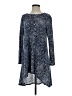 Chico's Paisley Blue Casual Dress Size Sm (0) - photo 1