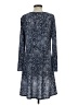 Chico's Paisley Blue Casual Dress Size Sm (0) - photo 2