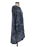 Chico's Paisley Blue Casual Dress Size Sm (0) - photo 4