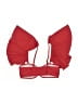 Unbranded Solid Red Swimsuit Top Size S - photo 2