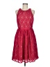 mattox Red Cocktail Dress Size 8 - photo 1