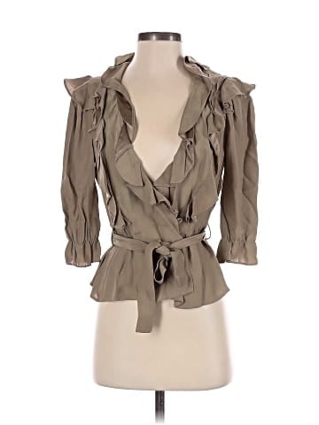 Twelfth Street by Cynthia Vincent 3/4 Sleeve Blouse (view 1)