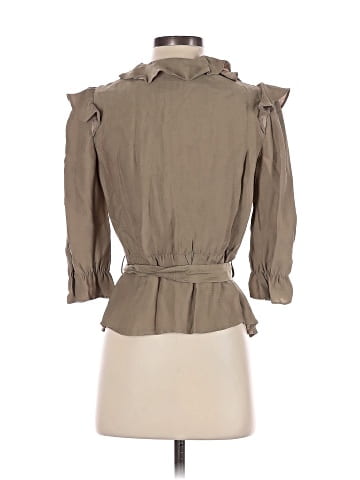 Twelfth Street by Cynthia Vincent 3/4 Sleeve Blouse (view 2)