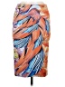 Clover Canyon Print Orange Casual Skirt Size M - photo 1