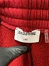 LNA Solid Burgundy Casual Pants Size L - photo 7