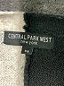 Central Park West Color Block Gray Cardigan Size XS - photo 7
