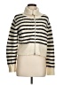 Universal Thread Stripes Ivory Cardigan Size M - photo 1