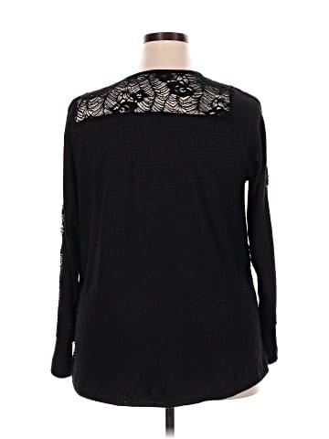 Summer & Rose Long Sleeve Blouse (view 2)