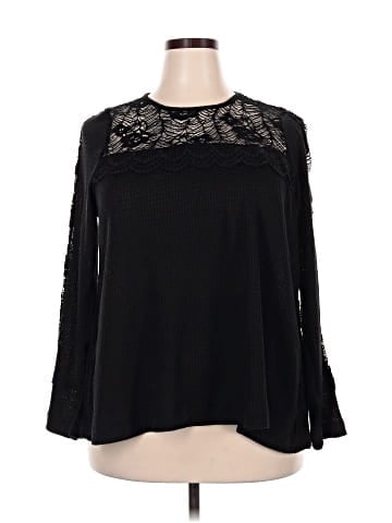 Summer & Rose Long Sleeve Blouse (view 1)