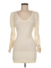Arden B. Ivory Pullover Sweater Size M - photo 1