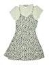 Assorted Brands Hearts Green Dress Size 10 - photo 1